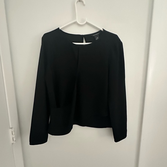 Black Club Monaco Top - Picture 7 of 7